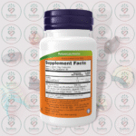 NOW Milk Thistle Extract with Turmeric – 150 mg – 60 Veg Capsules in Bangladesh Supplement Facts