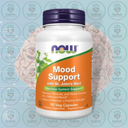 NOW Mood Support with St. John's Wort - 90 Veg Capsules in Bangladesh Image 01