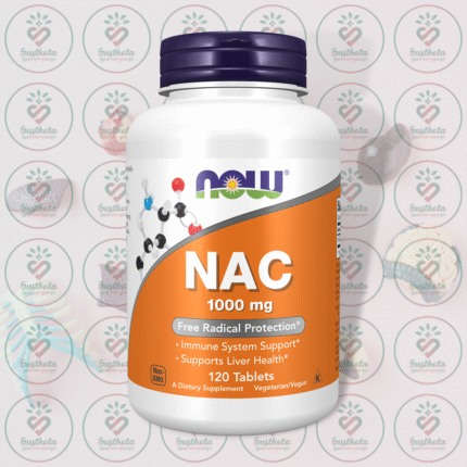 NOW NAC - 1000 mg - 120 Tablets in Bangladesh Image 01