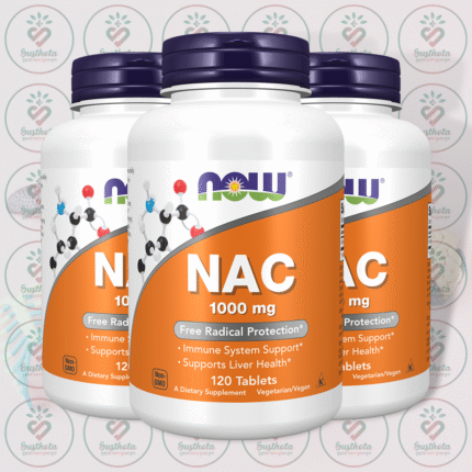 NOW NAC - 1000 mg - 120 Tablets in Bangladesh Image 02