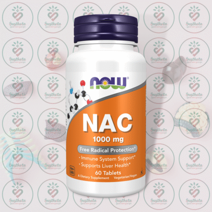 NOW NAC – 1000 mg – 60 Tablets in Bangladesh Image 01
