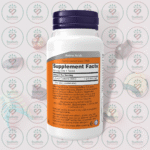 NOW NAC – 1000 mg – 60 Tablets in Bangladesh Supplement Facts