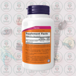 NOW Niacin – 500 mg – 100 Veg Capsules in Bangladesh Supplement Facts