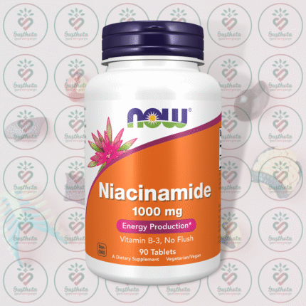 NOW Niacinamide – 1000 mg – 90 Tablets in Bangladesh Image 01