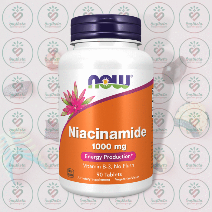 Now Niacinamide – 1000 Mg – 90 Tablets In Bangladesh Image 01
