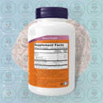 NOW Non-GMO Lecithin – 1200 mg – 100 Softgels in Bangladesh Supplement Facts