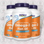 NOW Omega-3 Fish Oil - 1000 mg - 200 Softgels in Bangladesh Image 02