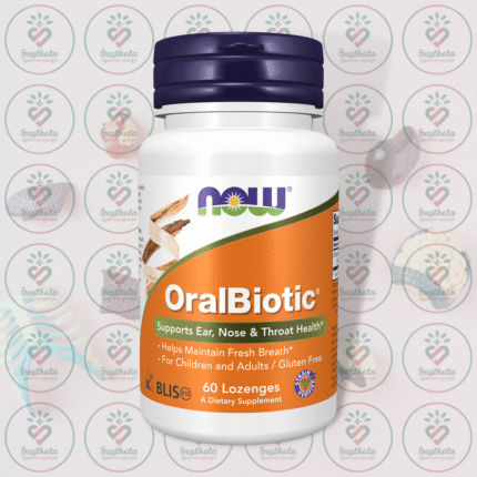 NOW OralBiotic – BLIS K12 – 60 Lozenges in Bangladesh Image 01