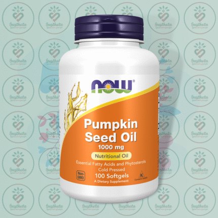 NOW Pumpkin Seed Oil – 1000 mg – 100 Softgels in Bangladesh Image 01