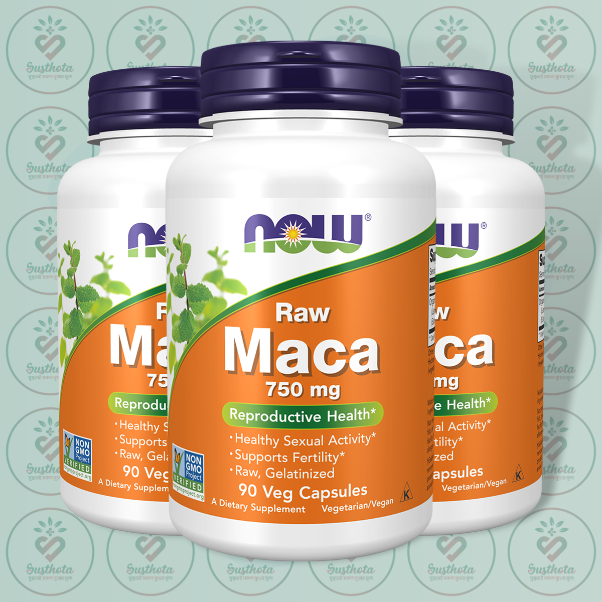 Now Raw Maca - 750 Mg - 90 Veg Capsules In Bangladesh Image 02 Now Raw Maca - 750 Mg - 90 Veg Capsules In Bangladesh Image 02