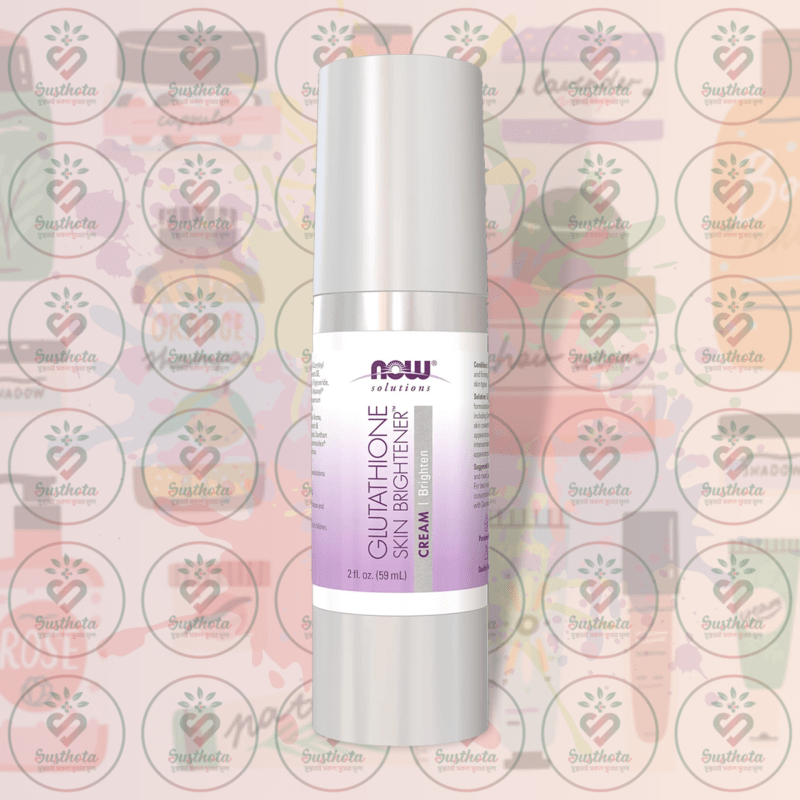 Now Solutions Glutathione Skin Brightener Cream - 59 Ml In Bangladesh Image 01