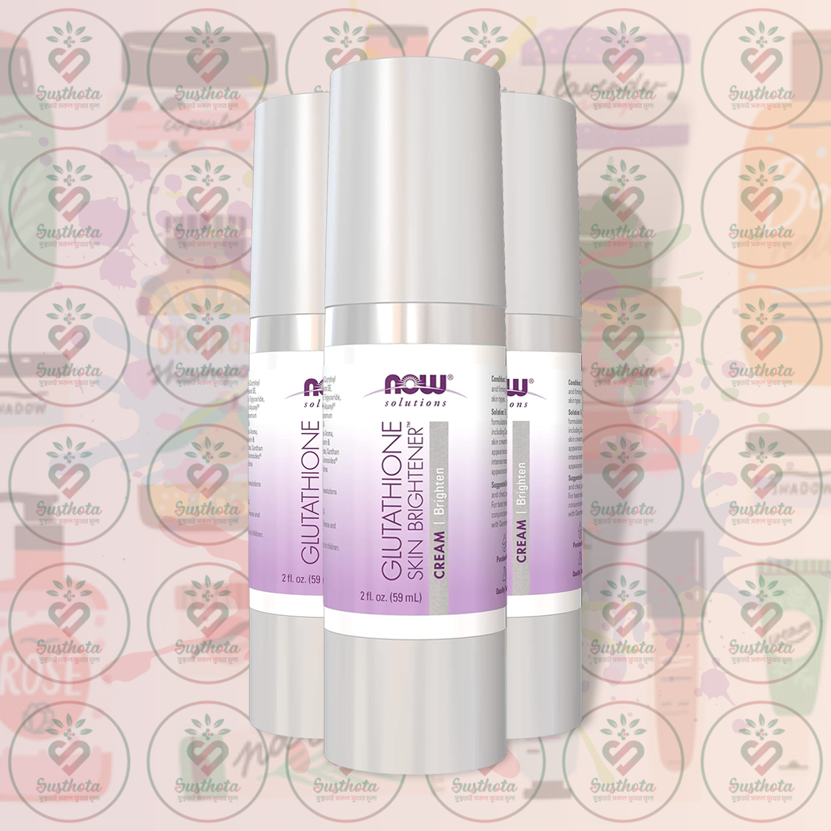 NOW Solutions Glutathione Skin Brightener Cream - 59 mL in Bangladesh Image 02