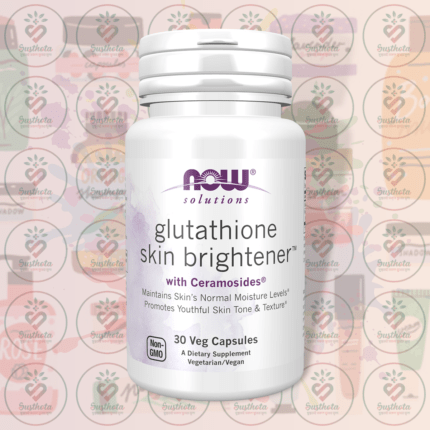 NOW Solutions Glutathione Skin Brightener with Ceramosides - 250 mg - 30 Veg Capsules in Bangladesh Image 01
