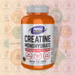NOW Sports Creatine Monohydrate - 5g Per Serving - 227g Pure Powder in Bangladesh Image 01