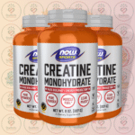 NOW Sports Creatine Monohydrate - 5g Per Serving - 227g Pure Powder in Bangladesh Image 02
