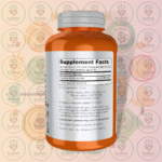 NOW Sports Creatine Monohydrate - 5g Per Serving - 227g Pure Powder in Bangladesh Supplement Facts