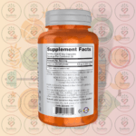 NOW Sports Creatine Monohydrate – 750 mg – 120 Veg Capsules in Bangladesh Supplement Facts