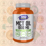 NOW Sports MCT Oil – 1000 mg – 150 Softgels in Bangladesh Image 01