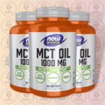 NOW Sports MCT Oil – 1000 mg – 150 Softgels in Bangladesh Image 02