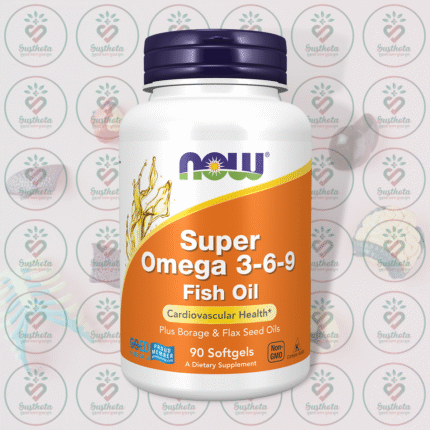NOW Super Omega 3-6-9 Fish Oil – 1200 mg – 90 Softgels in Bangladesh Image 01