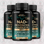 NUTRA HARMONY NAD+ Resveratrol & Quercetin - 1000 mg - 120 Capsules in Bangladesh Image 02