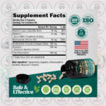 NUTRA HARMONY NAD+ Resveratrol & Quercetin - 1000 mg - 120 Capsules in Bangladesh Supplement Facts