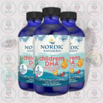 Nordic Naturals Children's DHA - 530 mg Omega-3s - 119 mL - Strawberry Flavor in Bangladesh Image 02