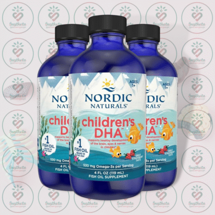 Nordic Naturals Children's DHA - 530 mg Omega-3s - 119 mL - Strawberry Flavor in Bangladesh Image 02