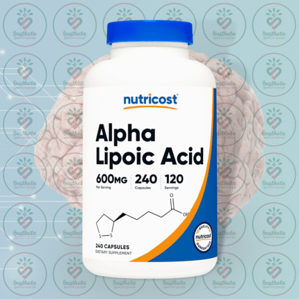 Nutricost Alpha Lipoic Acid – 600mg – 240 Capsules in Bangladesh Image 01