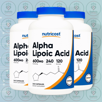 Nutricost Alpha Lipoic Acid – 600mg – 240 Capsules in Bangladesh Image 02