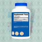 Nutricost D-Aspartic Acid – 3000mg – 180 Capsules in Bangladesh Supplement Facts