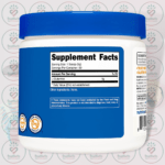 Nutricost L-Glutamine - 5g - 50 Servings - 250g Unflavored Powder in Bangladesh Supplement Facts