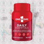 ONE A DAY Daily Essentials Multivitamin - 150 Tablets in Bangladesh Image 01