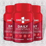 ONE A DAY Daily Essentials Multivitamin - 150 Tablets in Bangladesh Image 02
