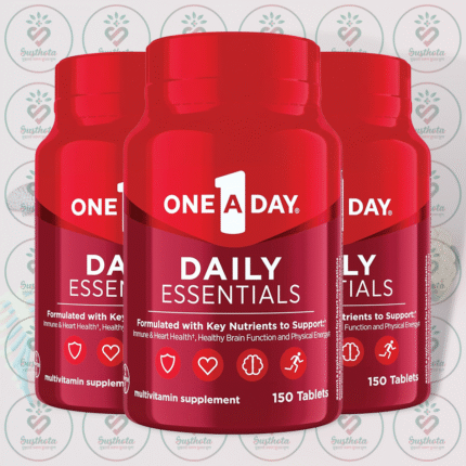 ONE A DAY Daily Essentials Multivitamin - 150 Tablets in Bangladesh Image 02