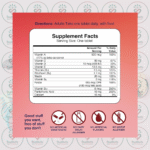 ONE A DAY Daily Essentials Multivitamin - 150 Tablets in Bangladesh Supplement Facts