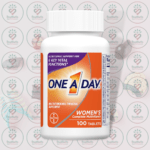 ONE A DAY Women's Complete Multivitamin – 100 Tablets in Bangladesh Image 01