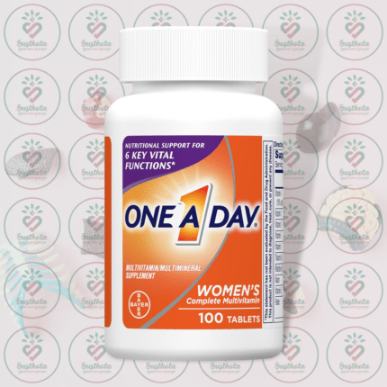 ONE A DAY Women's Complete Multivitamin – 100 Tablets in Bangladesh Image 01