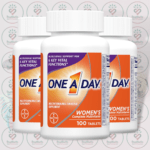 ONE A DAY Women's Complete Multivitamin – 100 Tablets in Bangladesh Image 02