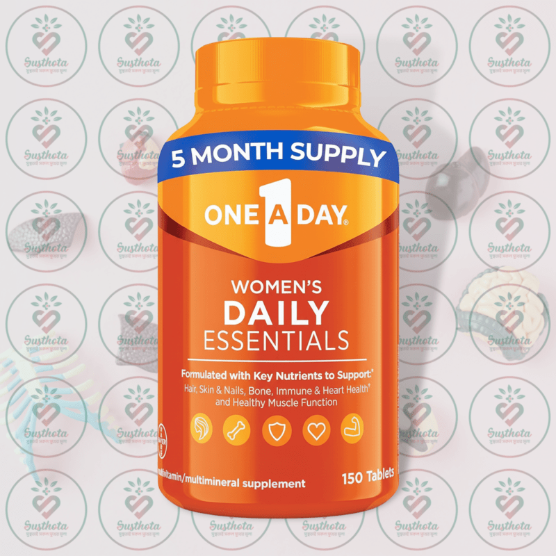 One A Day Women'S Daily Essentials - 150 Tablets In Bangladesh Image 01