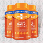 ONE A DAY Women's Daily Essentials - 150 Tablets in Bangladesh Image 02