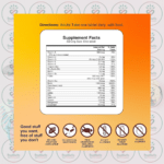 ONE A DAY Women's Daily Essentials - 150 Tablets in Bangladesh Supplement Facts