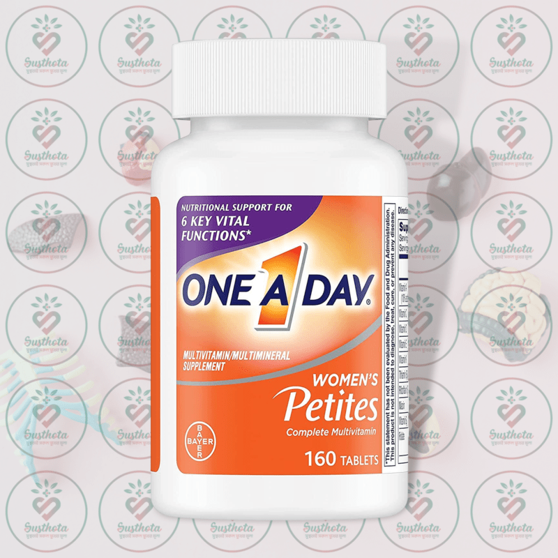 One A Day Women'S Petites Complete Multivitamin – 160 Tablets In Bangladesh Image 01
