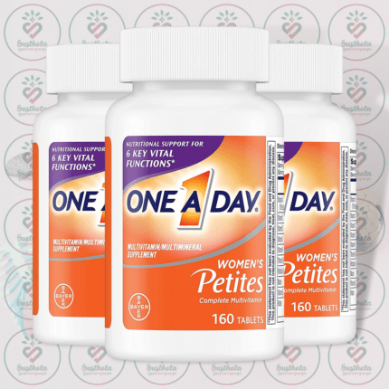 ONE A DAY Women's Petites Complete Multivitamin – 160 Tablets in Bangladesh Image 02