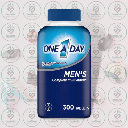 One A Day Men's Complete Multivitamin – 300 Tablets in Bangladesh Image 01