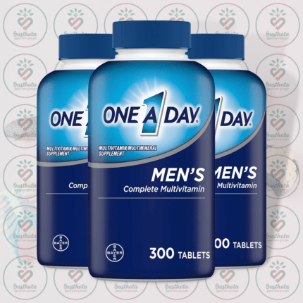 One A Day Men's Complete Multivitamin – 300 Tablets in Bangladesh Image 02