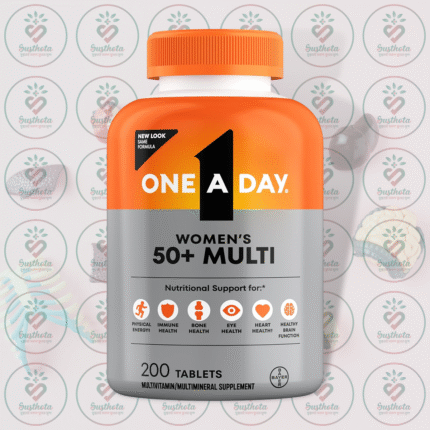 One A Day Women's 50+ Multivitamin - 200 Tablets in Bangladesh Image 01