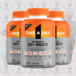 One A Day Women's 50+ Multivitamin - 200 Tablets in Bangladesh Image 02