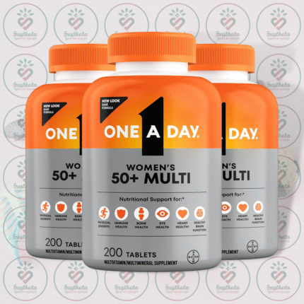 One A Day Women's 50+ Multivitamin - 200 Tablets in Bangladesh Image 02