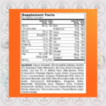 One A Day Women's 50+ Multivitamin - 200 Tablets in Bangladesh Supplement Facts